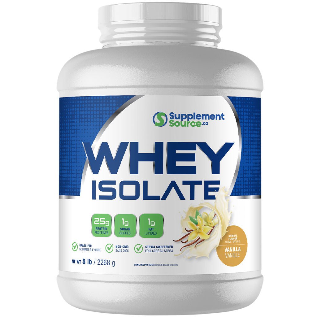 SS.ca WHEY ISOLATE, 5lb