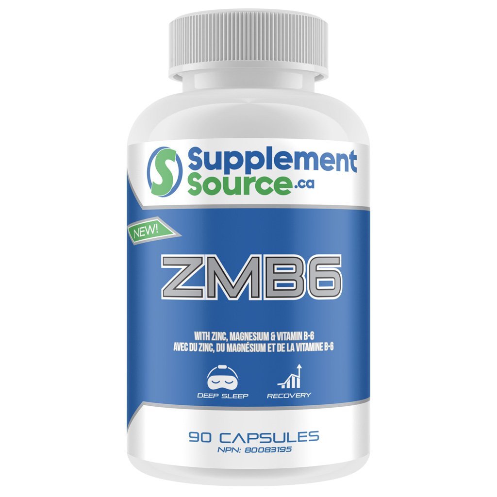 SS.ca ZMB6 (Zinc, Mag & B6) , 90 Capsules