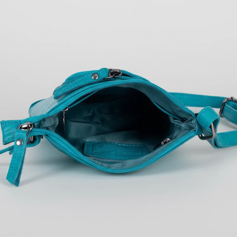 Greenwood Leather Siena Mini Crossbody Bag
