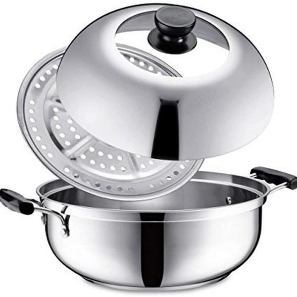 SUPOR 26 Cm Multi Purpose Pot - Blemished package with full warranty - ST26Y1