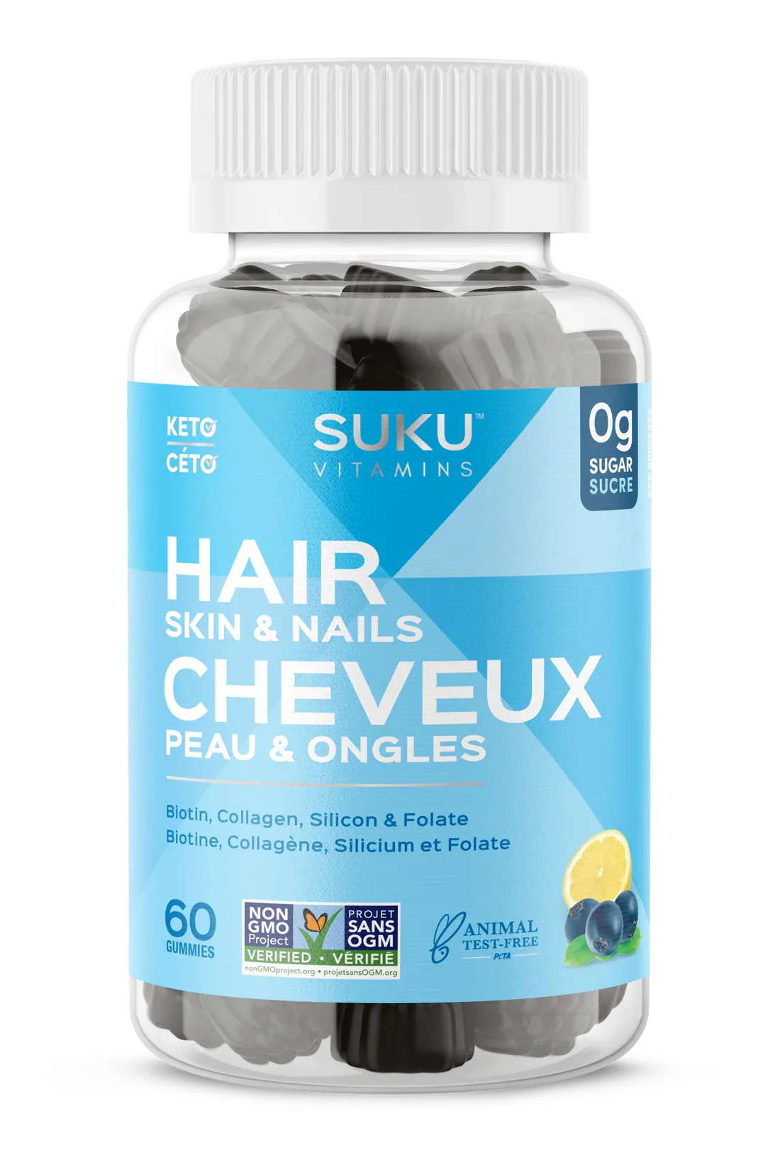 Cheveux, Peau & Ongles