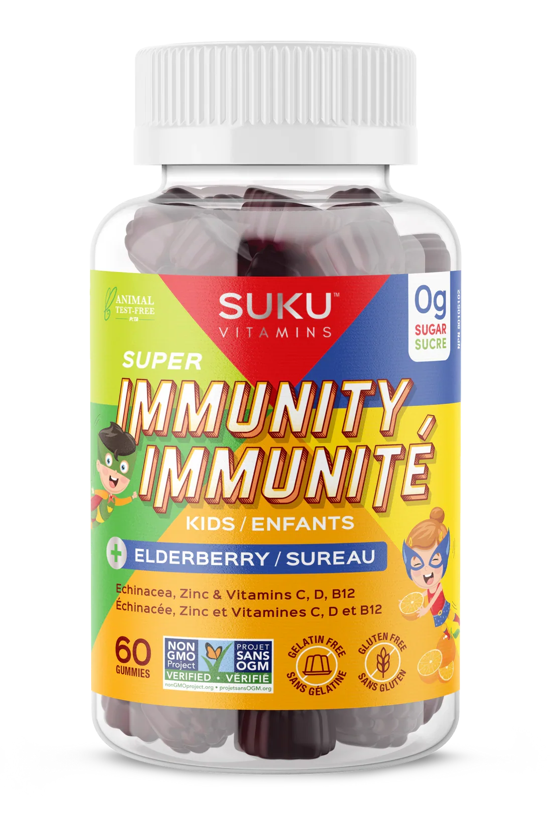 Super Immunité pour enfants