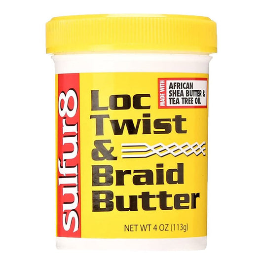 SULFUR 8 CRÈME COIFFANTE TORSADES ET NATTES 113G