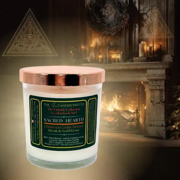 Coffret The Yuletide Collection – 5 bougies de Noël de luxe