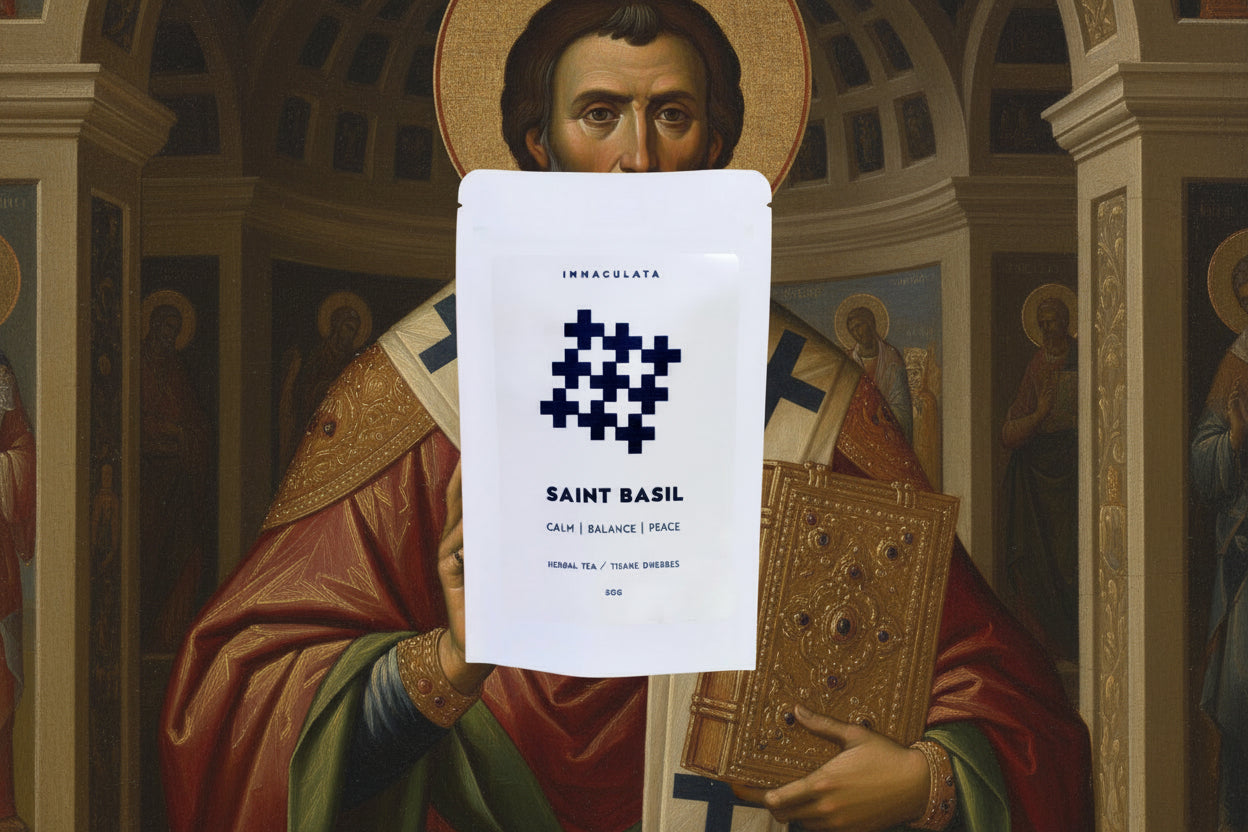 SAINT BASIL // holy basil tonic