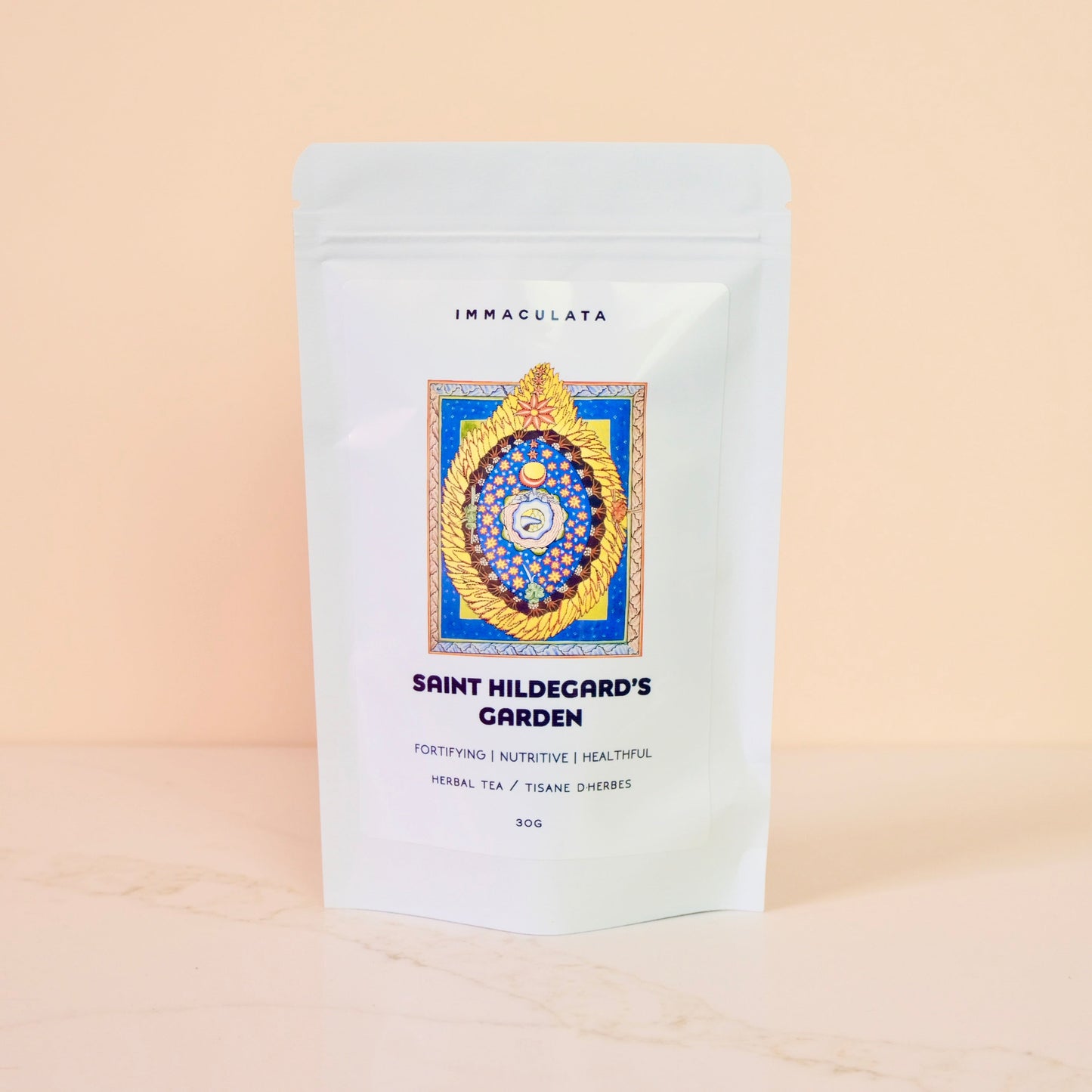 SAINT HILDEGARD'S GARDEN // Nutritive tonic