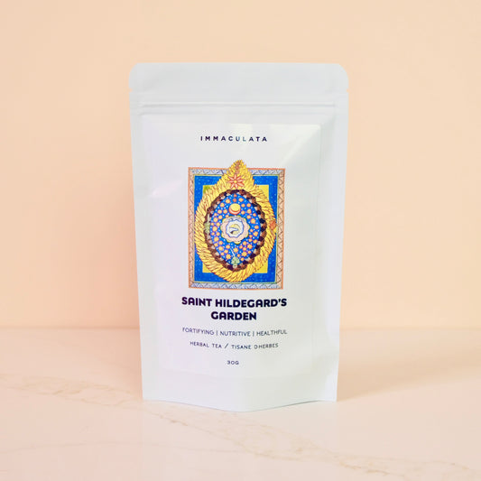 SAINT HILDEGARD'S GARDEN // Nutritive tonic