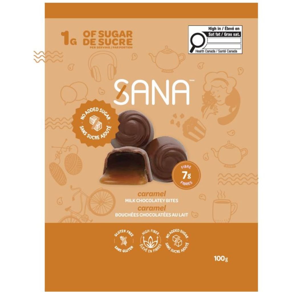 Sana CHOCOLATE PROTEIN BITES, 100g