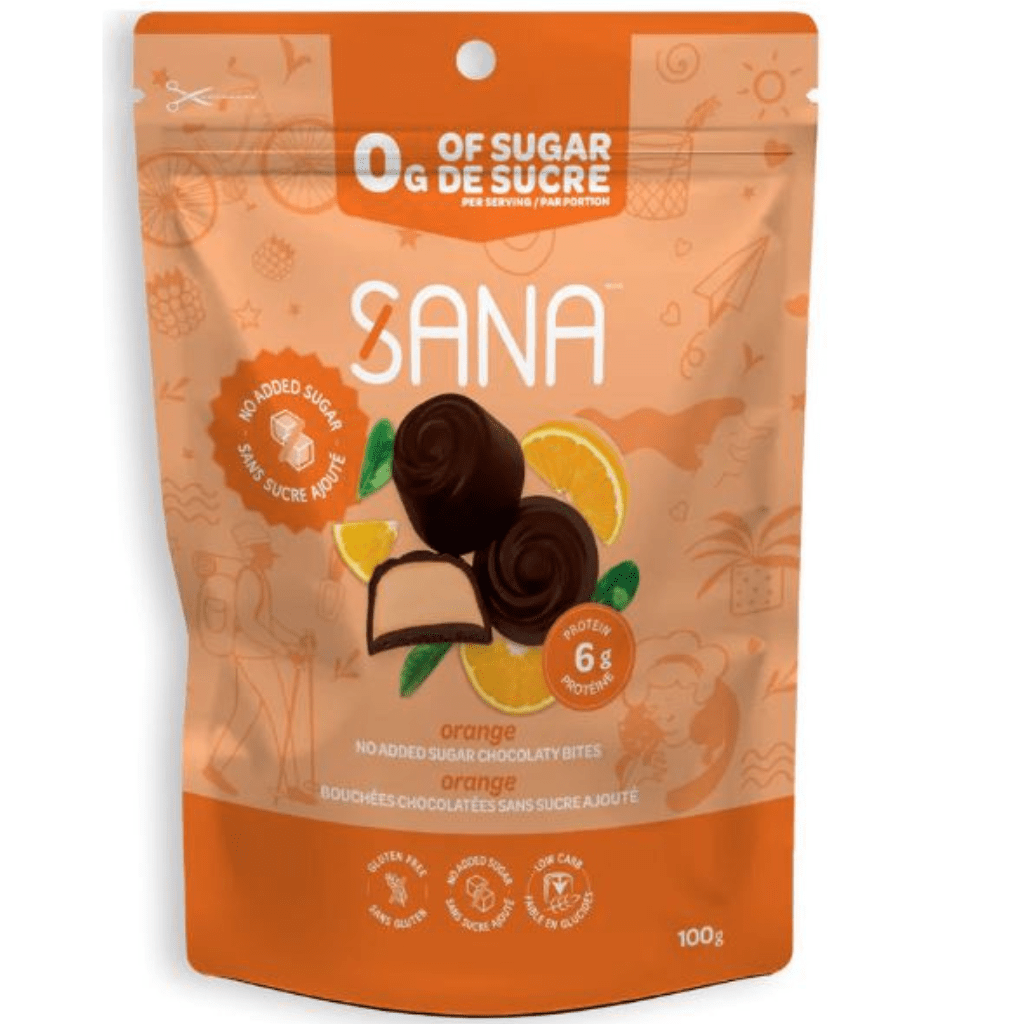 Sana CHOCOLATE PROTEIN BITES, 100g