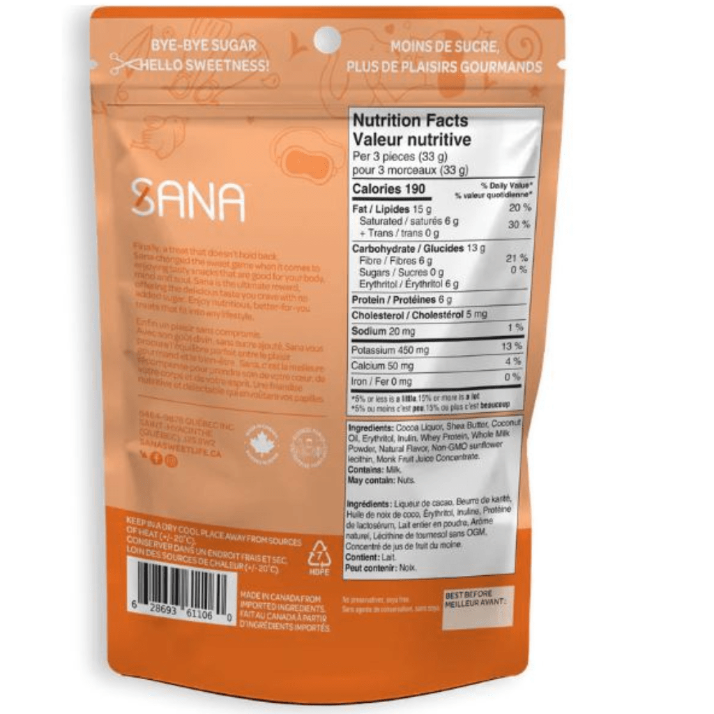 Sana CHOCOLATE PROTEIN BITES, 100g