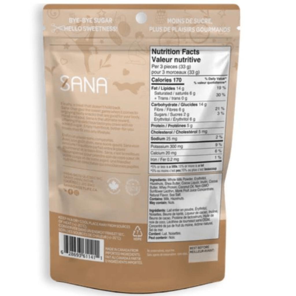 Sana CHOCOLATE PROTEIN BITES, 100g