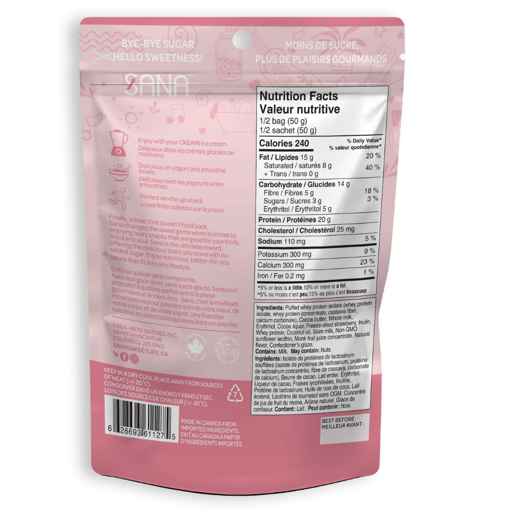 Sana PROTEIN BITES, 100g