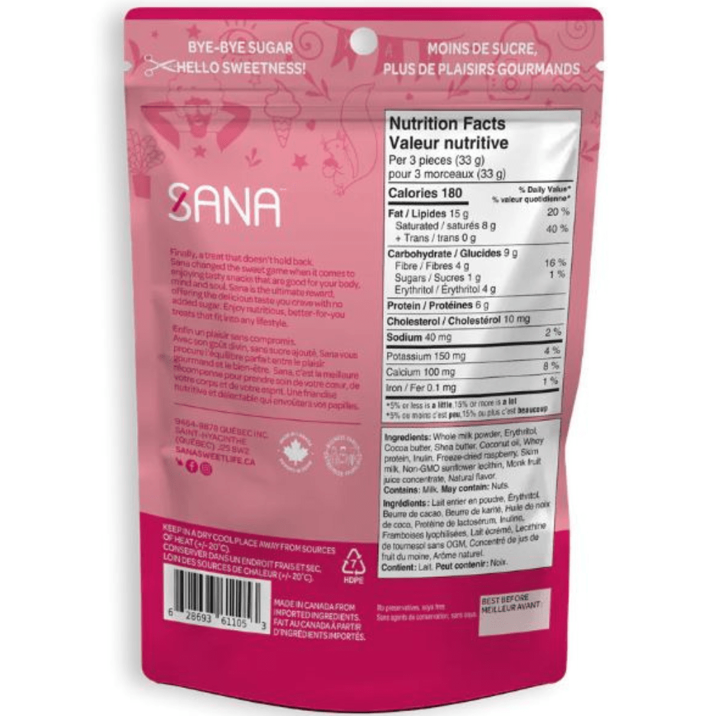 Sana CHOCOLATE PROTEIN BITES, 100g