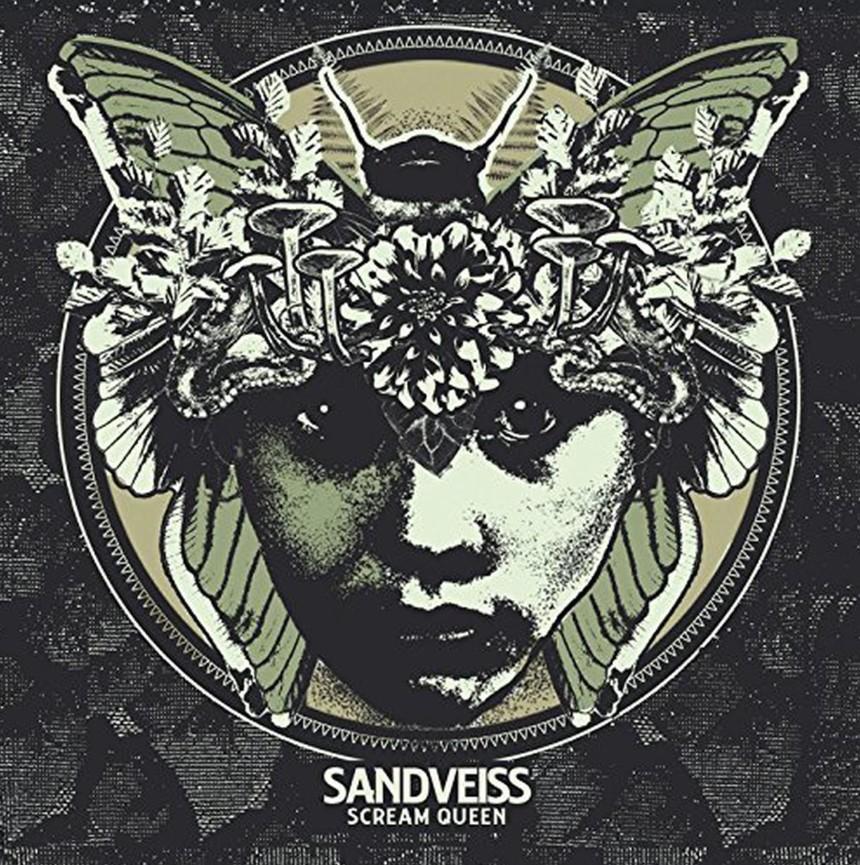 Sandveiss / Scream Queen - CD (Used)