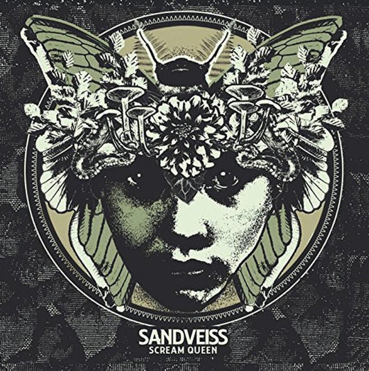 Sandveiss / Scream Queen - CD (Used)