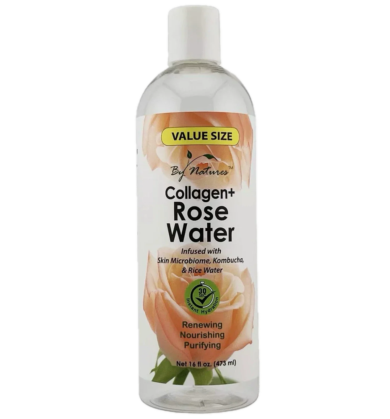BY NATURES COLLAGÈNE + EAU DE ROSE 473 ML