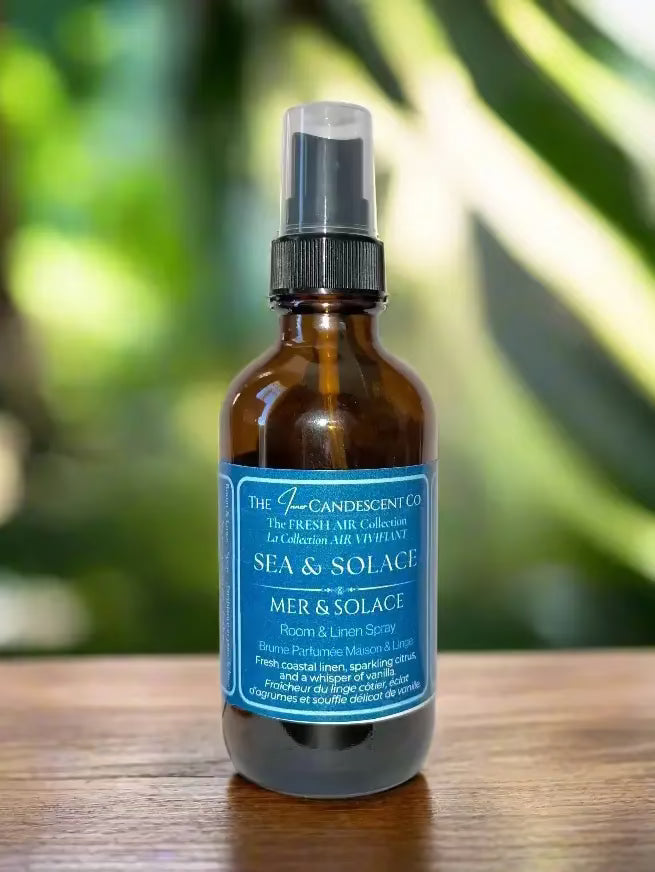 Vaporisateur d’ambiance et literie Sea & Solace – Côtier, sans alcool