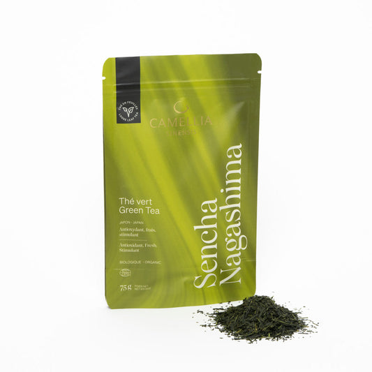 Camellia Sinensis Sencha Nagashima Bio - Thé Vert
