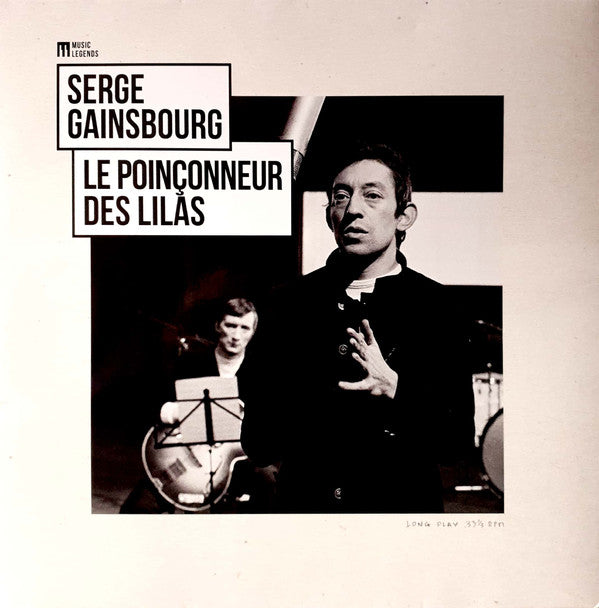 Serge Gainsbourg / Le Poinçonneur Des Lilas - LP