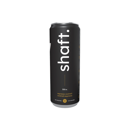 Shaft. Cocktail à base d'espresso