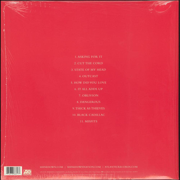 Shinedown / Threat To Survival - LP Used