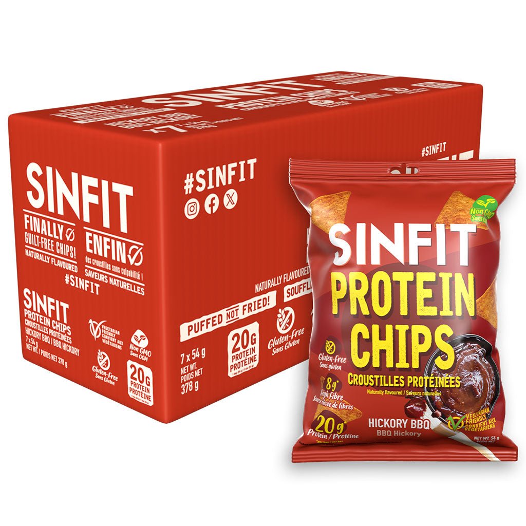 Sinfit PROTEIN CHIPS, 7 Bags/Box