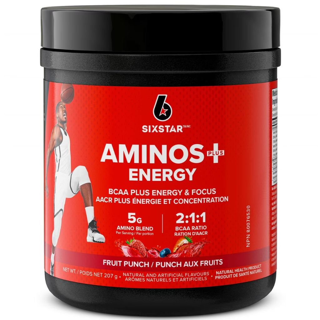 Six Star AMINOS + ENERGY, 30 Servings