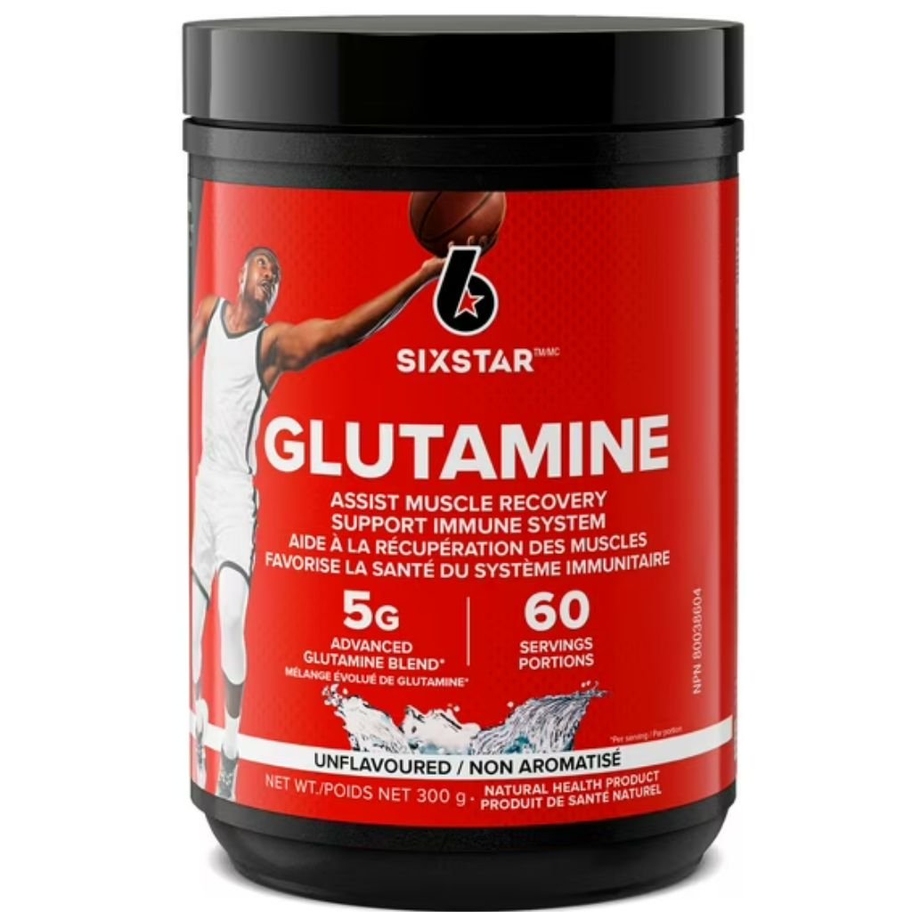 Six Star GLUTAMINE, 300g
