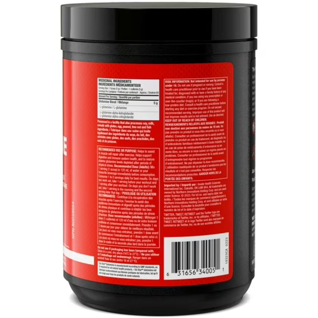 Six Star GLUTAMINE, 300g