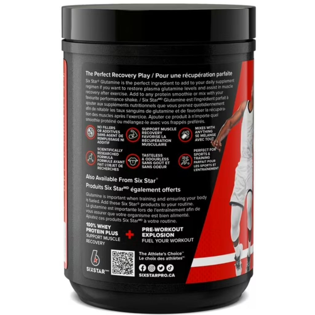 Six Star GLUTAMINE, 300g