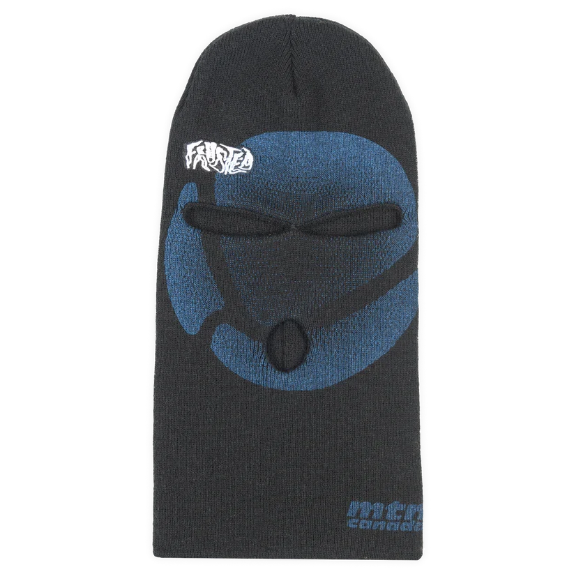 Frosted Skateboards x MTN Ski Mask - Black/Blue