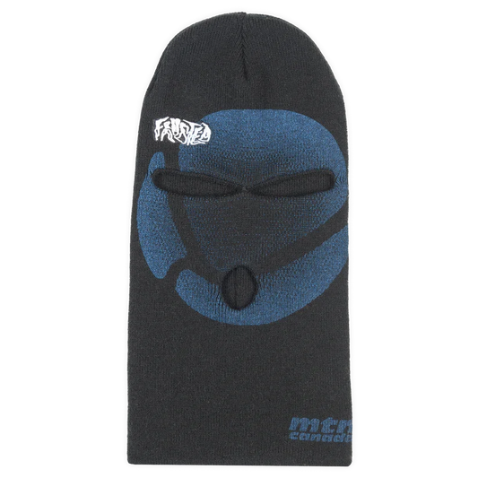 Frosted Skateboards x MTN Ski Mask - Black/Blue