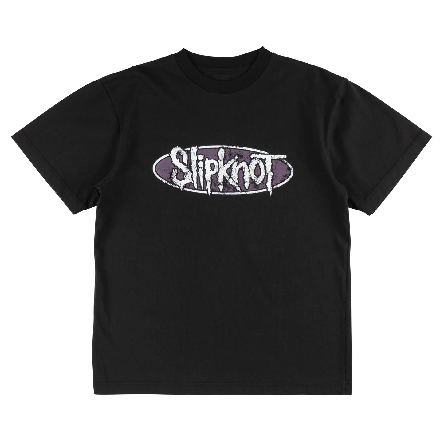 Welcome x Slipknot 'Annihilation' Boxy  Tee - Black