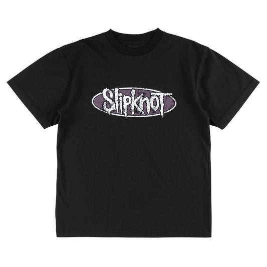 Welcome x Slipknot 'Annihilation' Boxy  Tee - Black