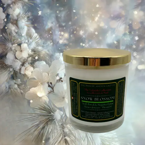 Coffret The Yuletide Collection – 5 bougies de Noël de luxe
