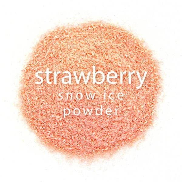 "TOP DEAL" Snow Ice Powder - Strawberry | 2.2 lbs. bag | Ships Free Within Canada on Orders Above CAD $199