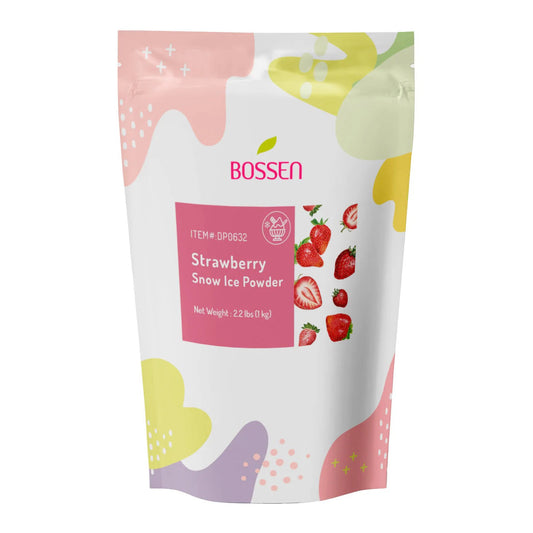 "TOP DEAL" Snow Ice Powder - Strawberry | 2.2 lbs. bag | Ships Free Within Canada on Orders Above CAD $199