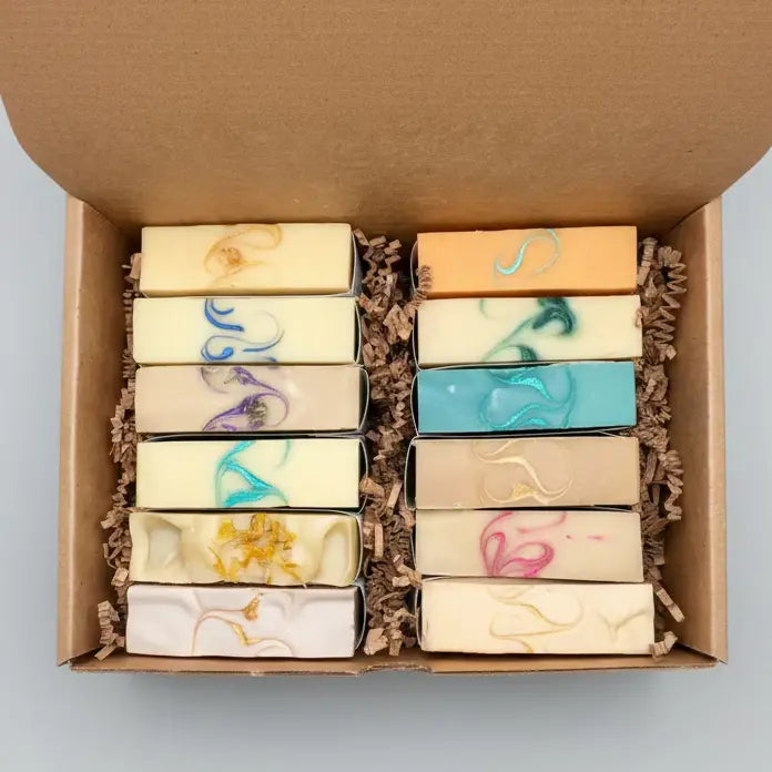 Coffret Candescent Cleanse – Collection complète de savons artisanaux