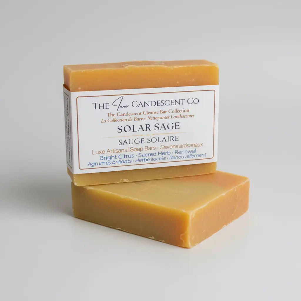 Coffret Candescent Cleanse – Collection complète de savons artisanaux