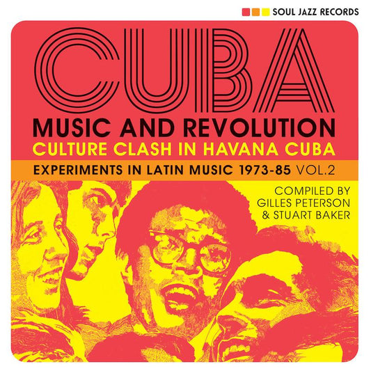 Various / Cuba: Music And Revolution Culture Clash In Havana Cuba Experiments In Latin Music 1973-85 Vol. 2 - 2LP