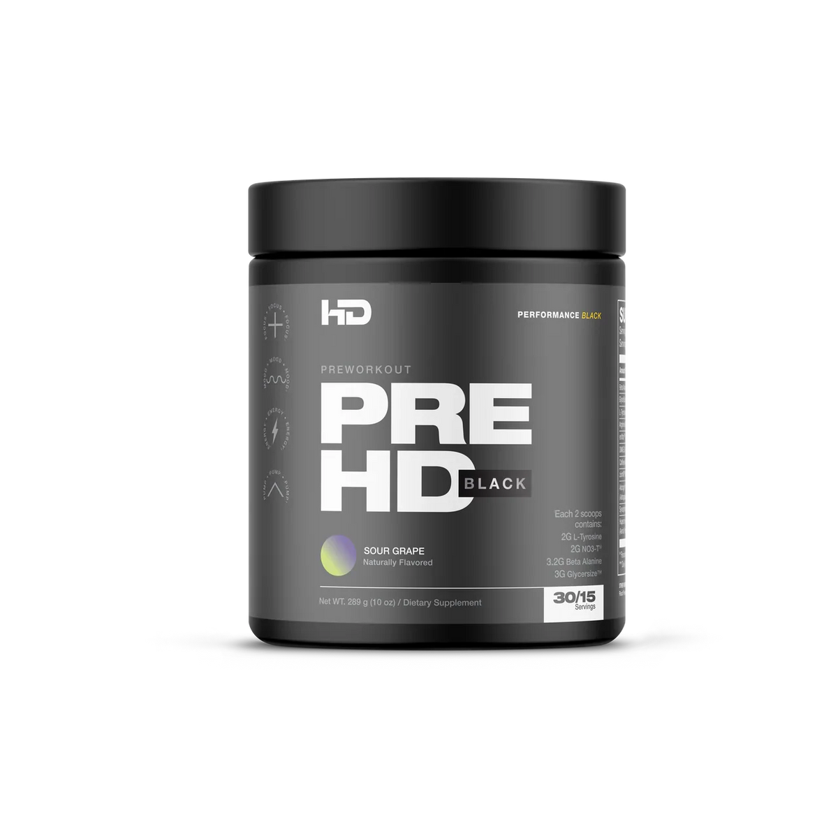 Pre HD Black