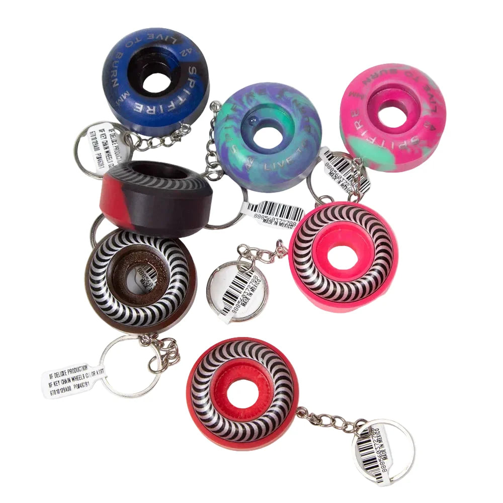 Spitfire 'Classics' Keychain - Assorted