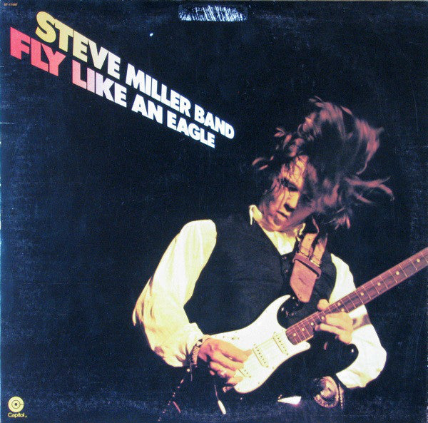 Steve Miller Band ‎/ Fly Like An Eagle - LP Used