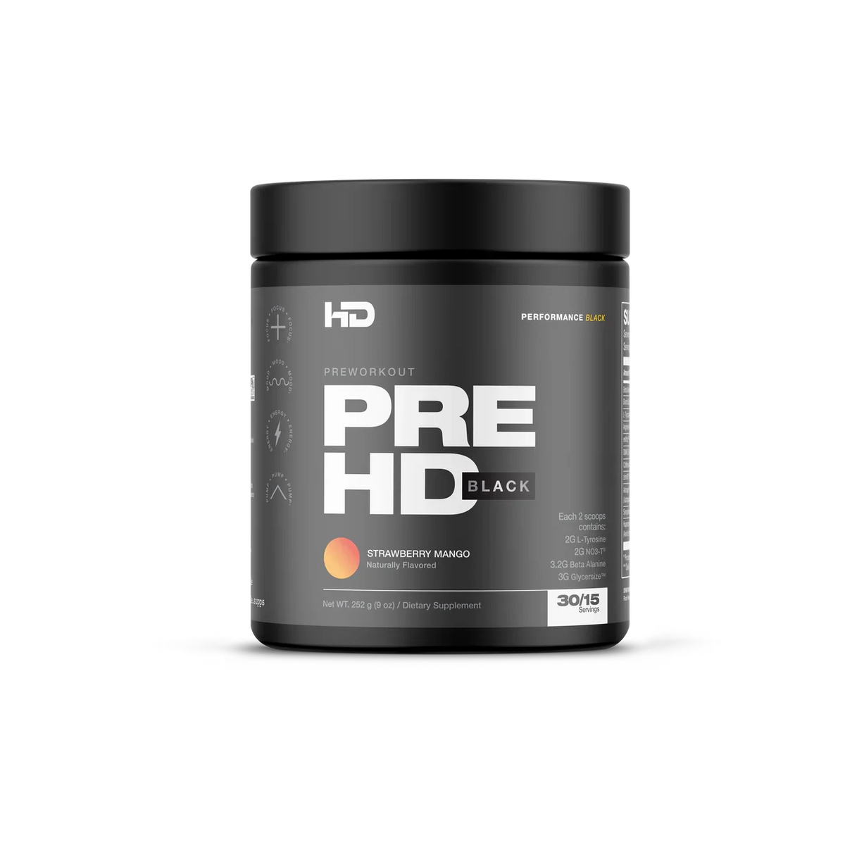 Pre HD Black