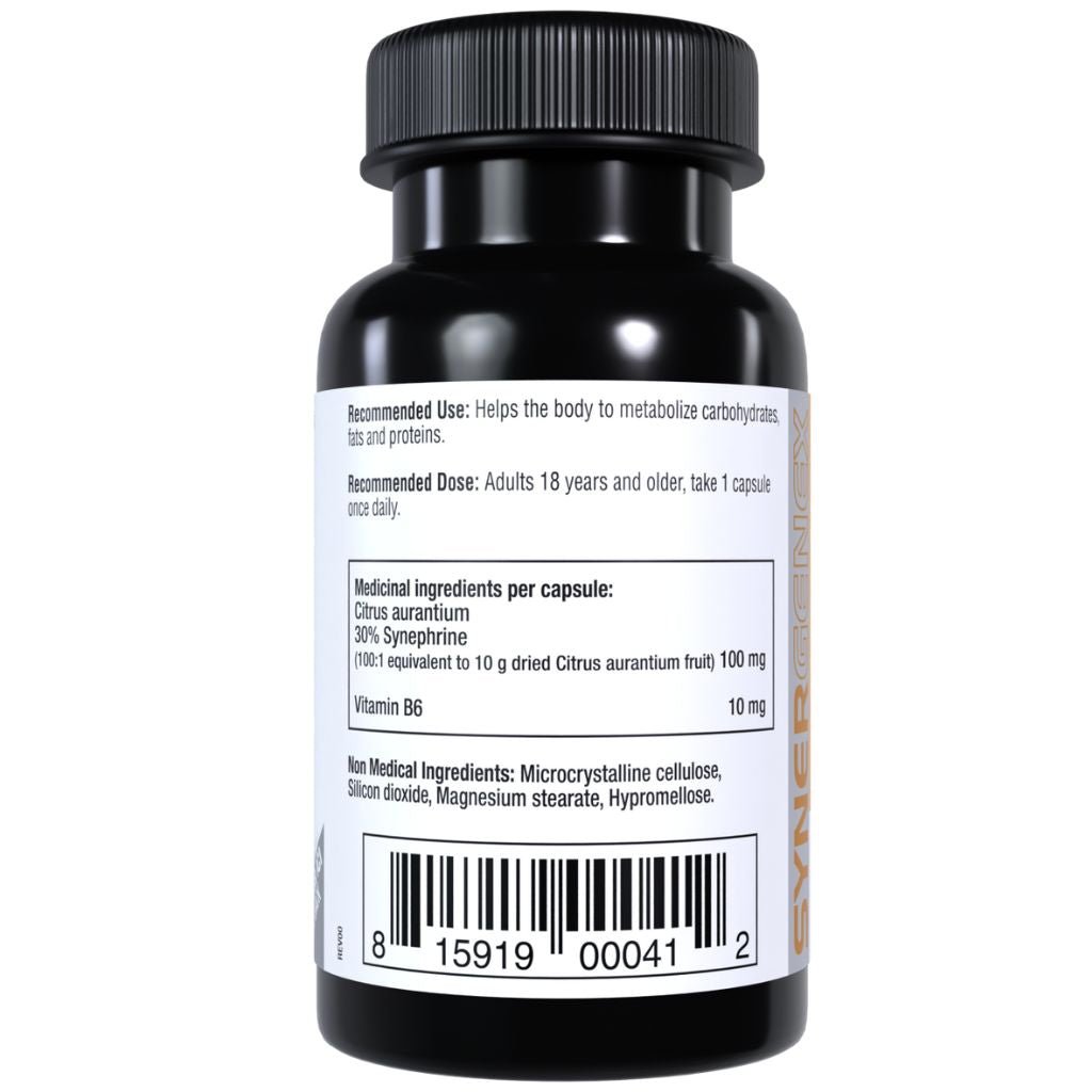Synergenex SYNEPHRINE, 30mg, 30 Capsules