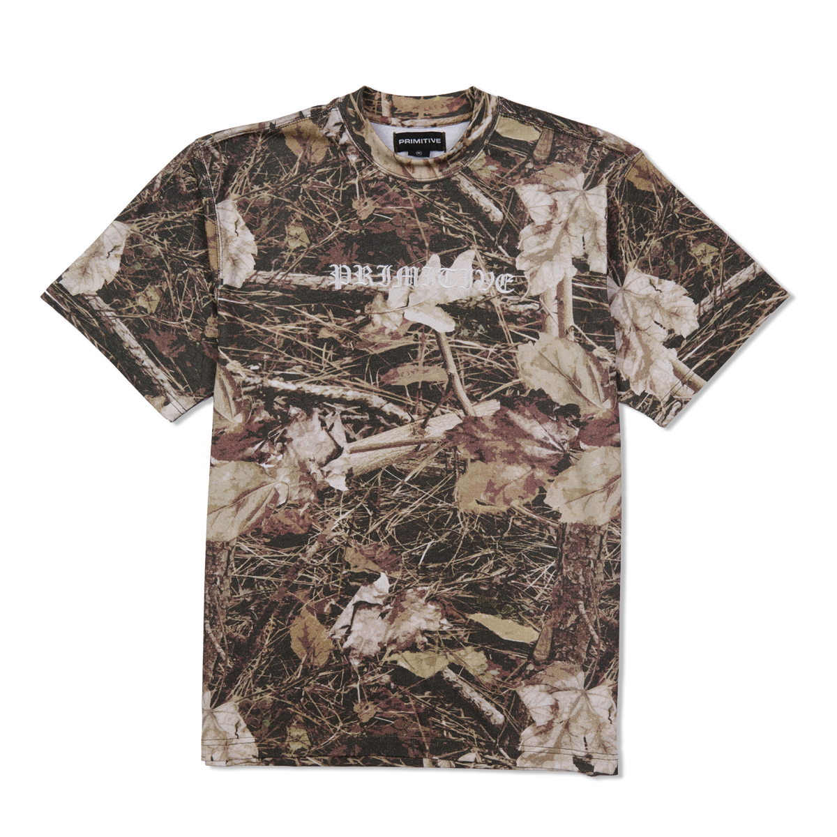 Primitive 'Shaw OG' HW Tee - Real Tree Camo