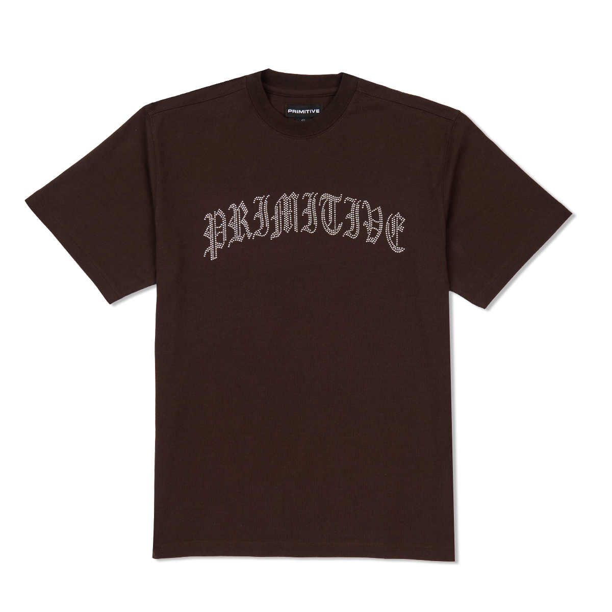 Primitive 'Archie' HW Tee - Brown