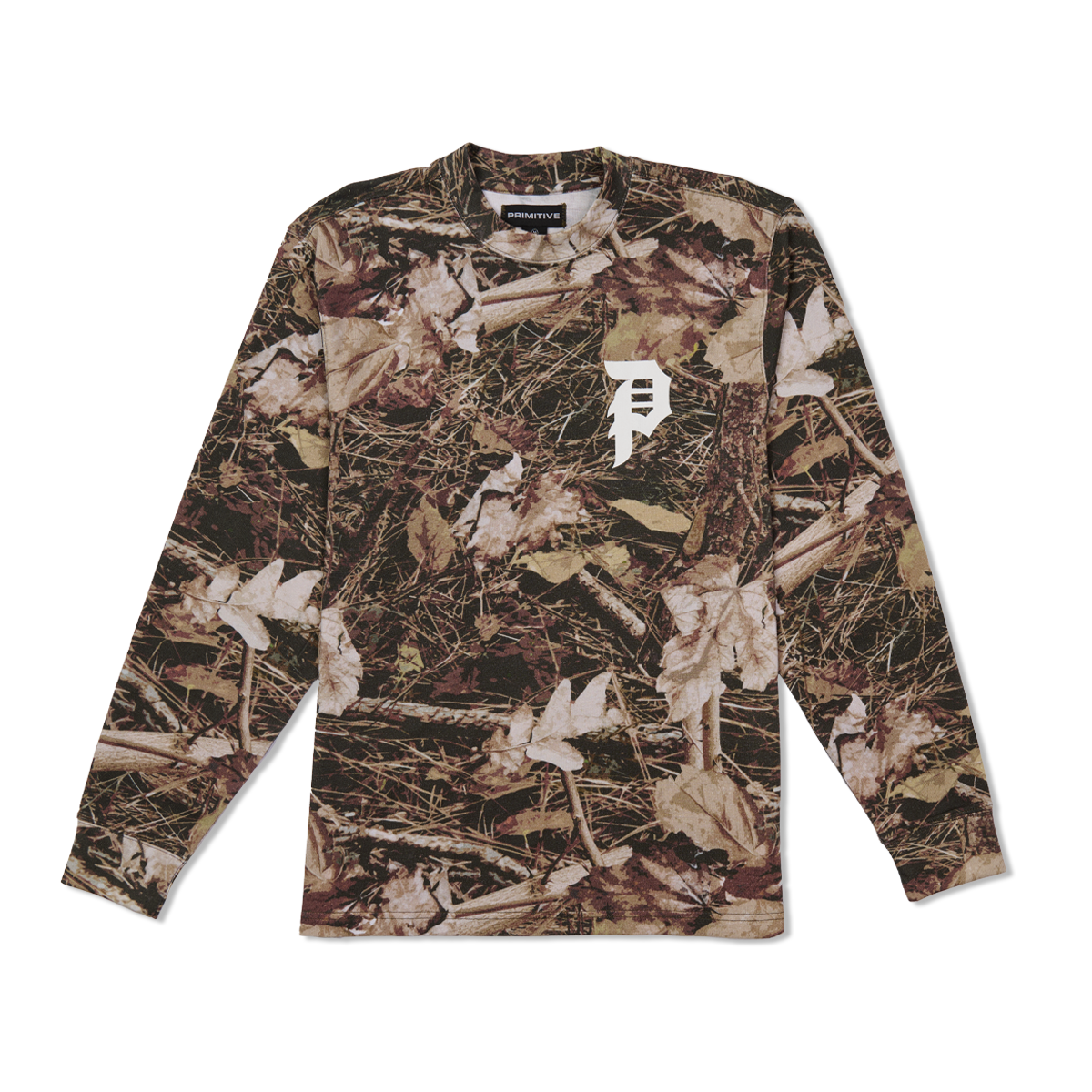 Primitive 'Dirty P' L/S HW Tee - Real Tree Camo
