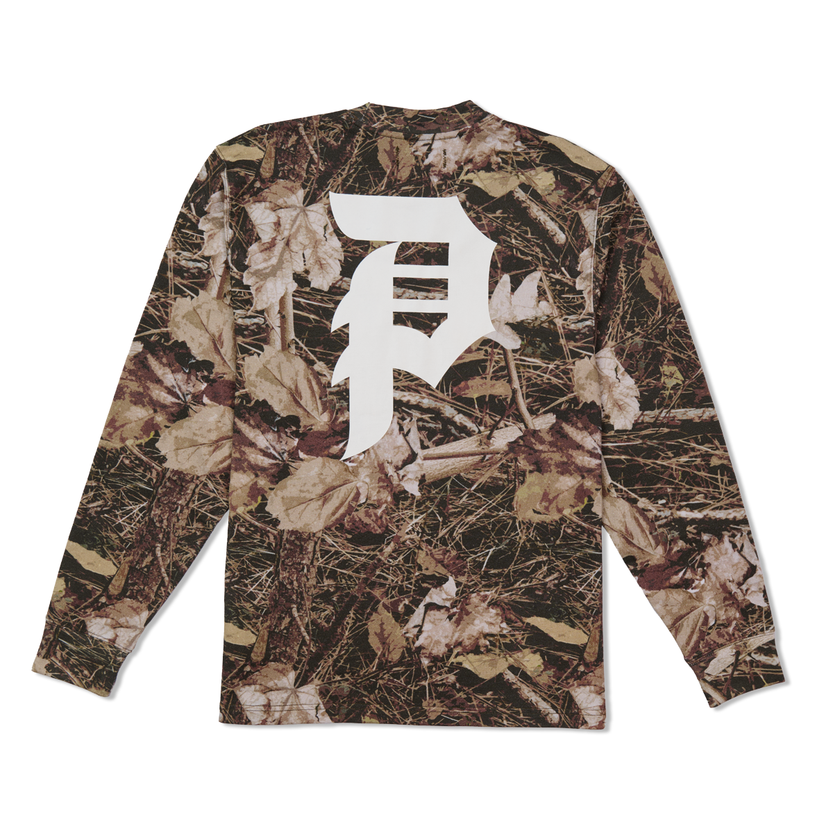 Primitive 'Dirty P' L/S HW Tee - Real Tree Camo