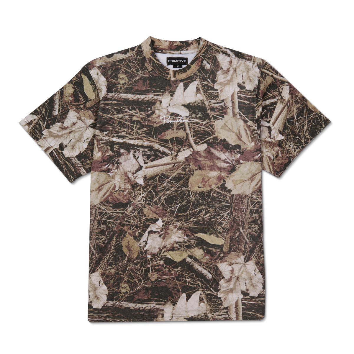 Primitive 'Nuevo Shaw' HW TEE - Real Tree Camo